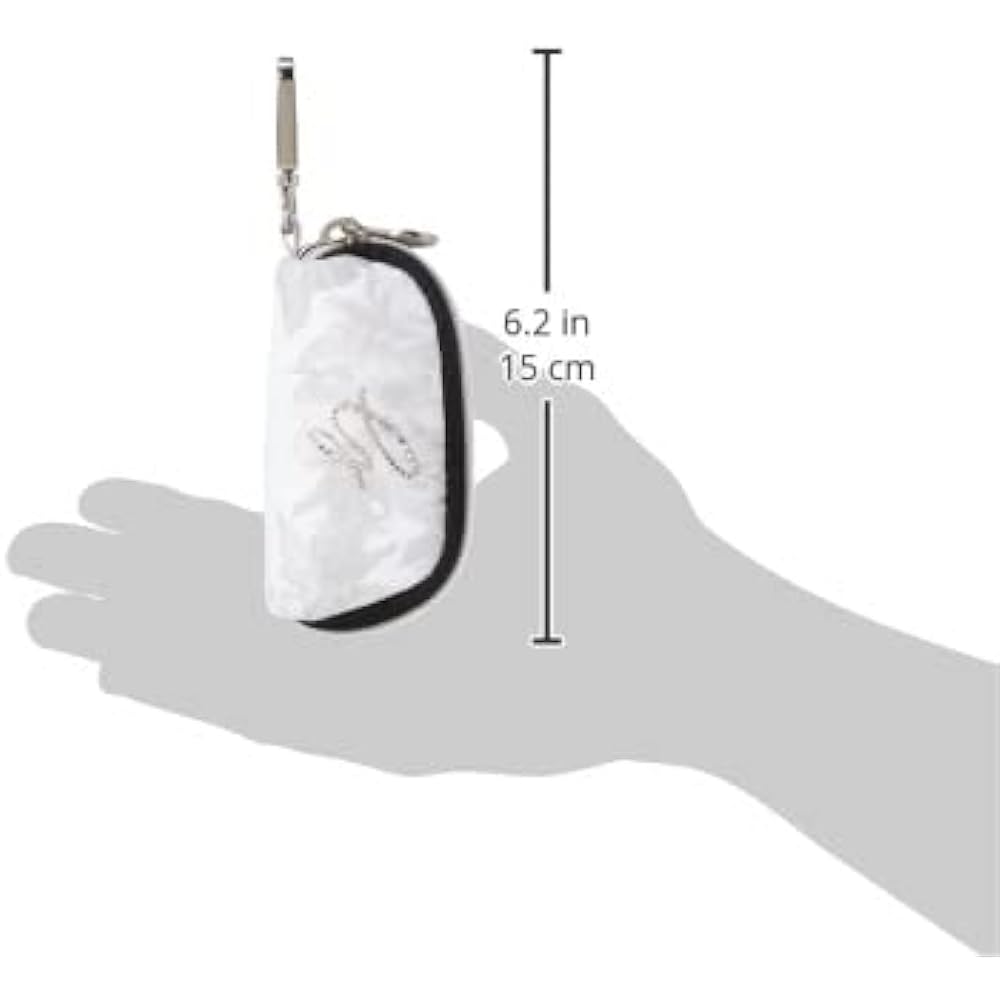 [DESCENTE] [22 Autumn/Winter Model] Golf Ball Holder [LUXE] Luxury Elegant Swarovski Floral Pattern Wear Interlocking for 2 Pieces with Tee Holder DQCUJX60
