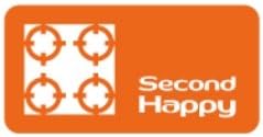 FC-904 Second Happy Happy Blade All Stainless Steel 2 Piece Set B 3637am