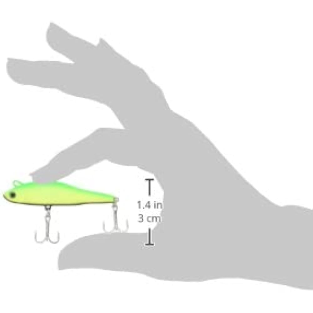 K2 (K2) Mugen Lure 6cm #10 Matte Chart Blackberry