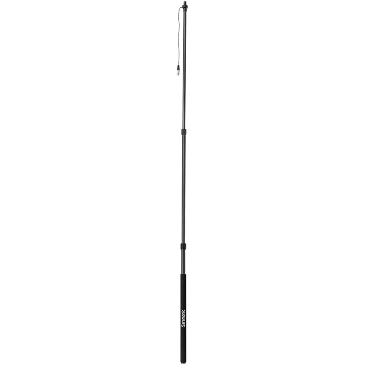 Saramonic 3-section Carbon Fiber Microphone Boom Pole Fish Pole 1m~2.5m Black Boompole Lite [Official Japanese Product]