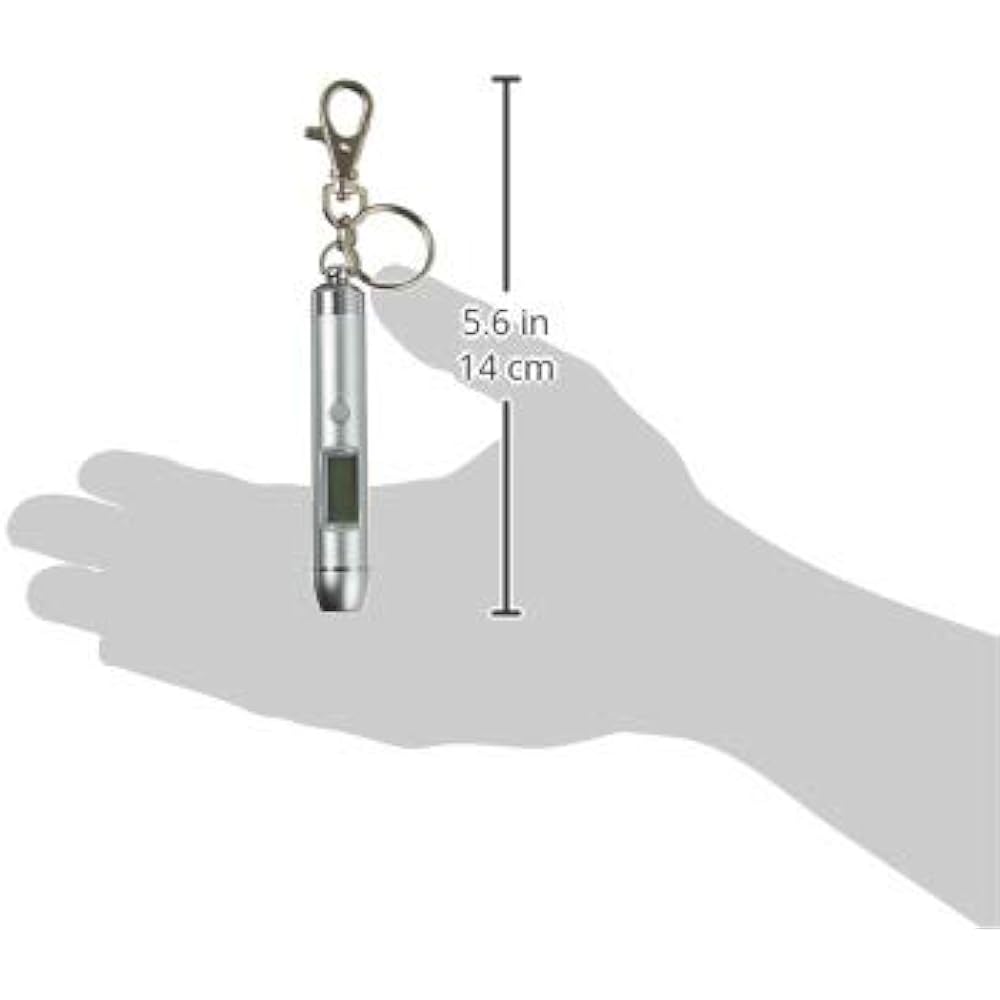 FUSO non-contact (NDIR) キーホルダ type thermometer FUSO-420CK