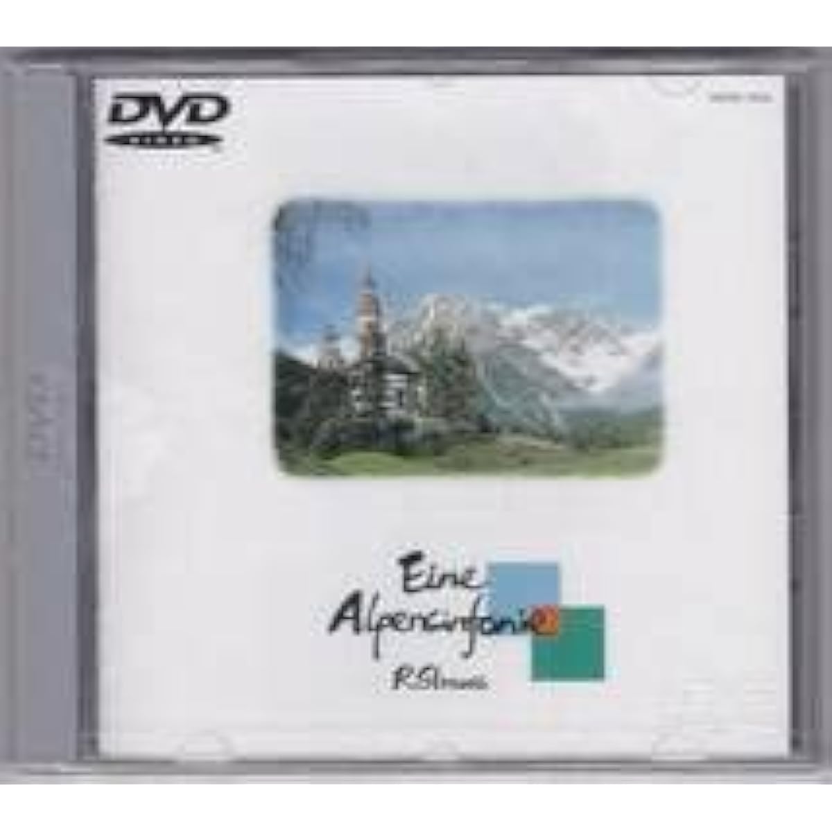 DVD Alpine Symphony Op.64 Eine Alpensinfonie Op.64 Conductor: Rudolf Kempe. Dresden State Orchestra