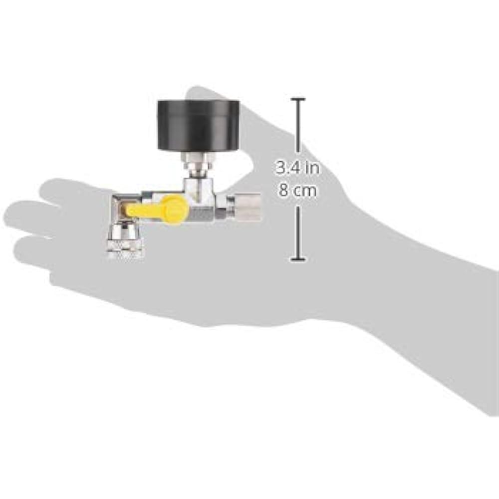 Ichinen TASCO TA142RD Digital Mini Vacuum Gauge Kit