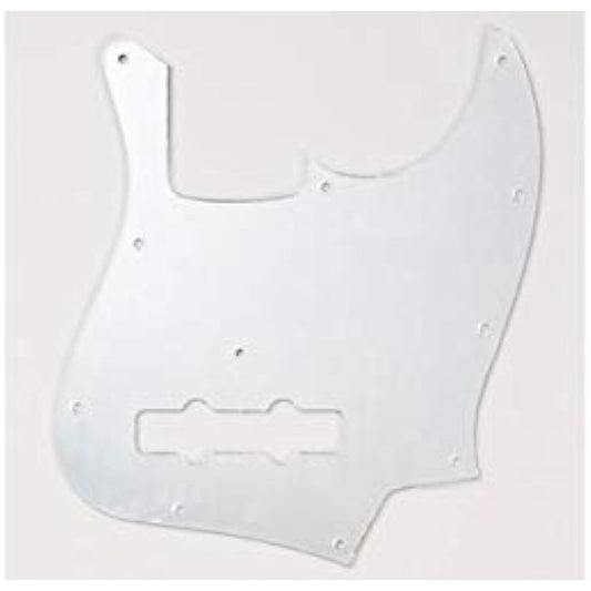 ALLPARTS PG-0755-041 Mirror Pickguard for Jazz Bass