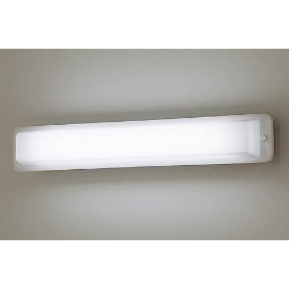 Panasonic LED bracket under eave ceiling light daylight white LGW80190LE1