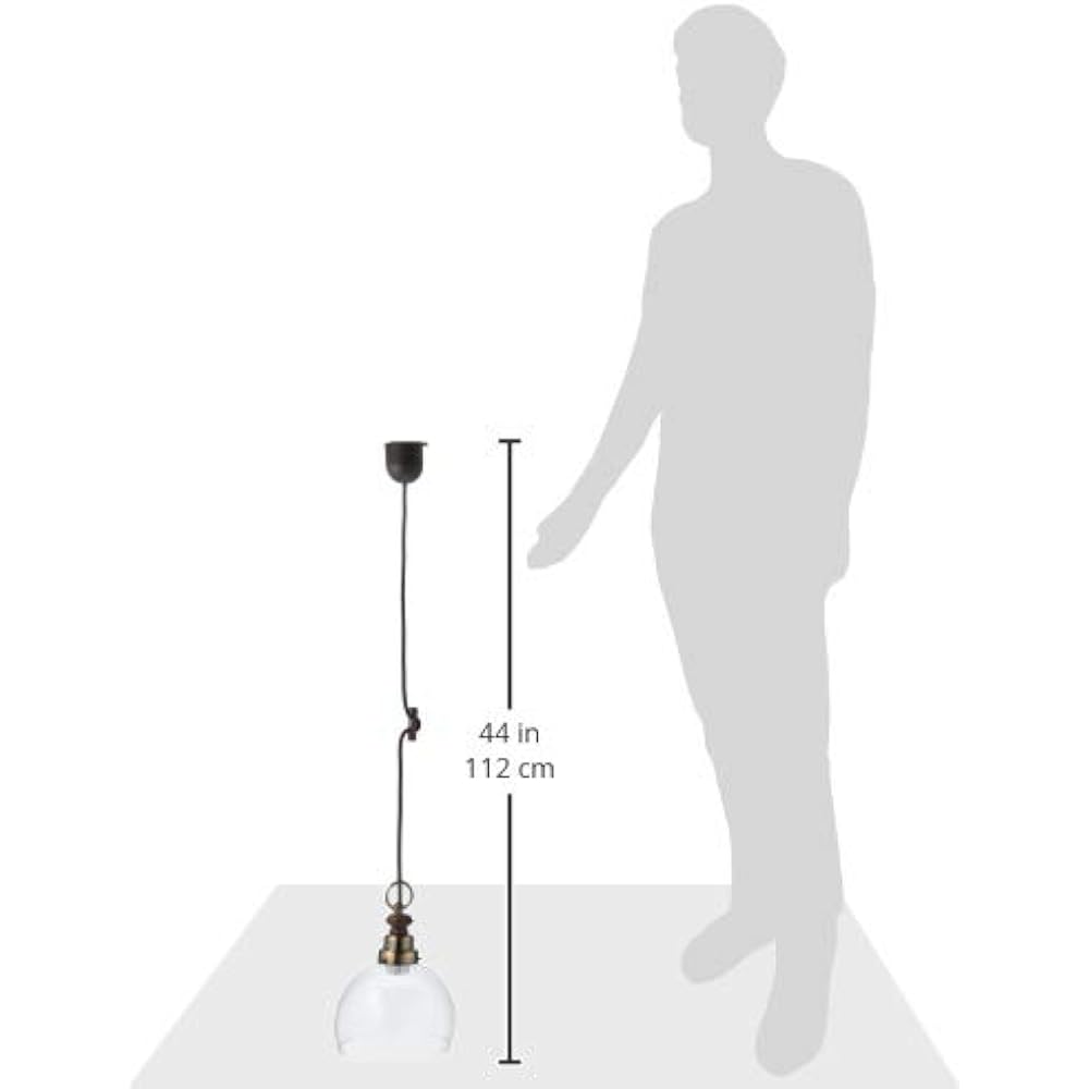 Goto Lighting GLF-3523BRX Starlight Series Pendant Light Cygnus Bronze GLF-3523BRX
