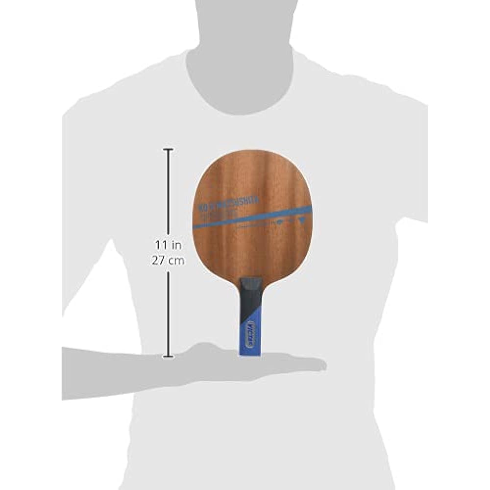 VICTAS Table Tennis Racket Koji Matsushita Offensive Shakehand Defensive 5 Plywood Model Used by Koji Matsushita