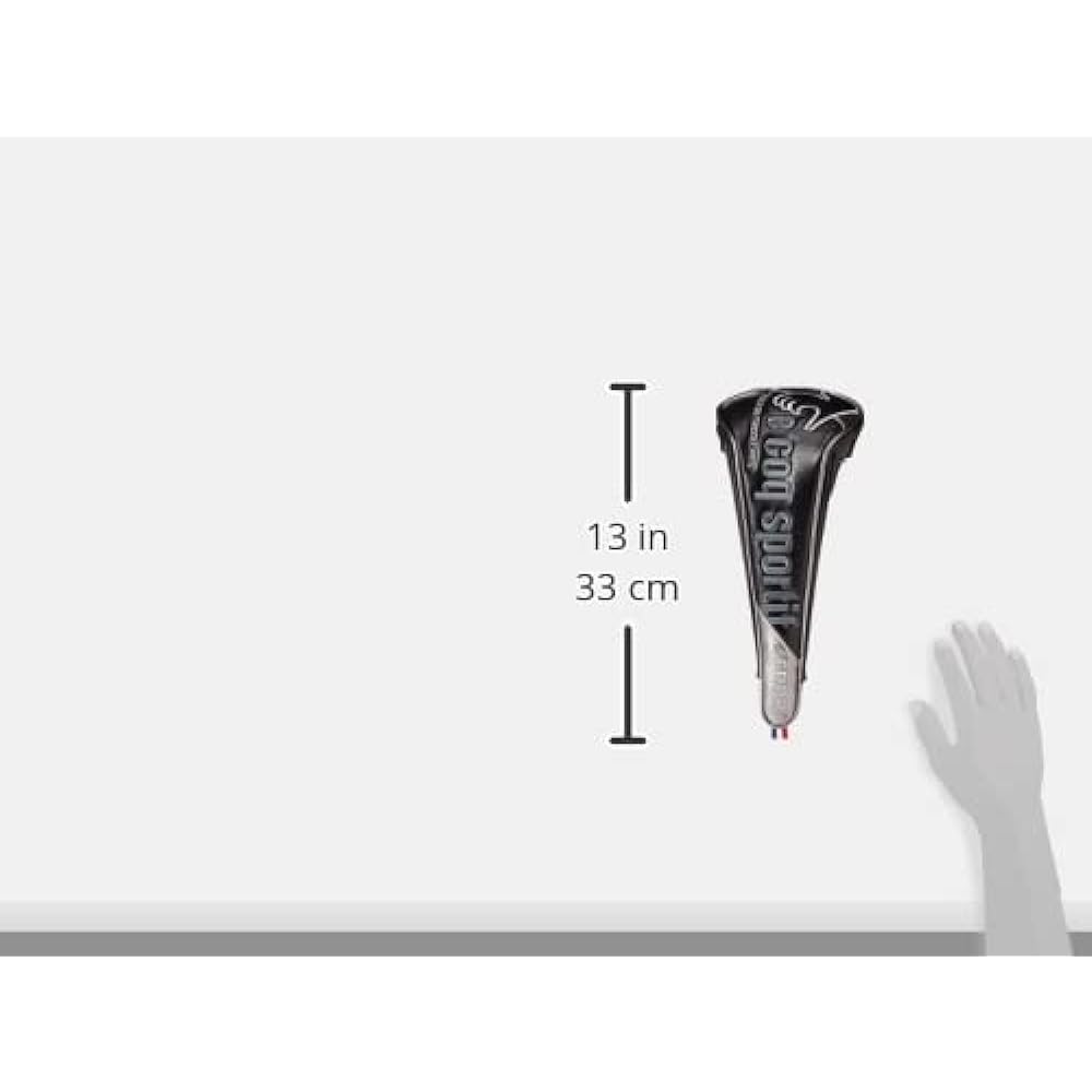[Le Coq Sportif] Head Cover for Driver DR Magnetic Type Golf QQBVJG00 Men's