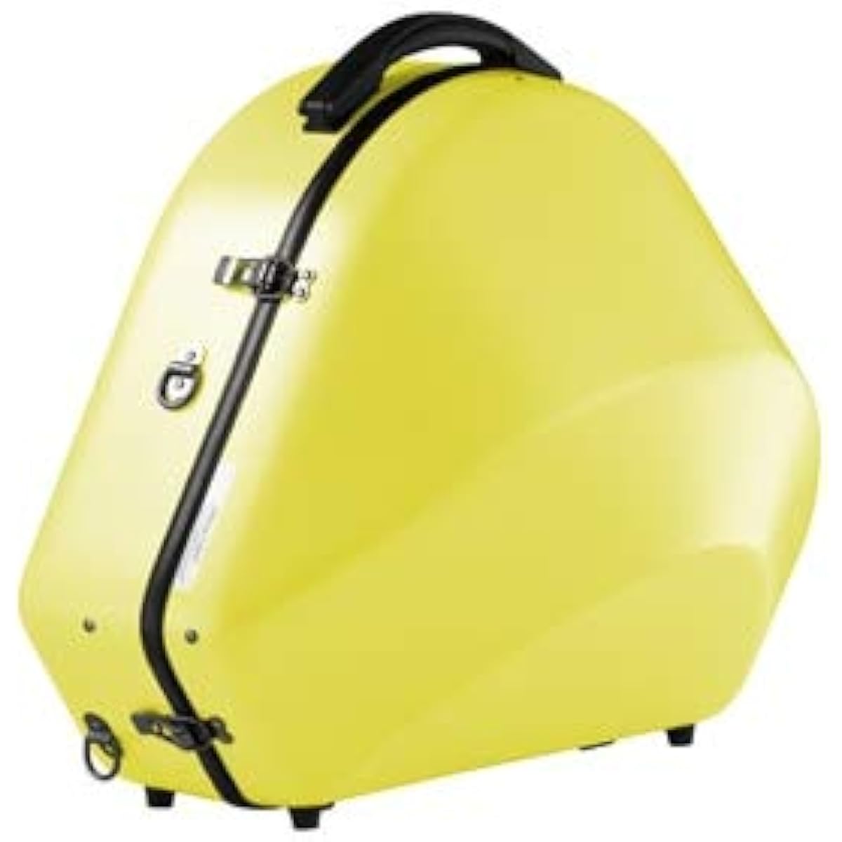 C.C. Shiny Case II Horn Case Bell Cut CC2-HRB-PY Pastel Yellow