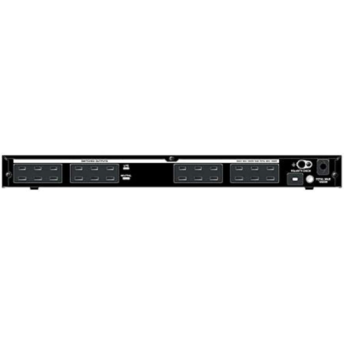 TASCAM Power Distributor AV-P25RMKIII Power Distributor