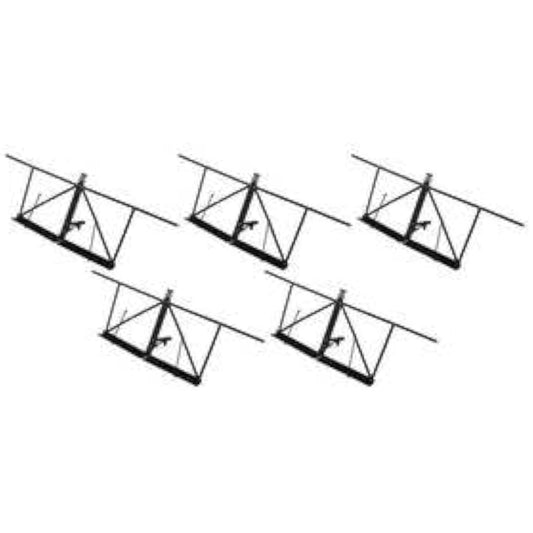 ARIA AMS-30DT x 5 units (with tabletop music stand case)