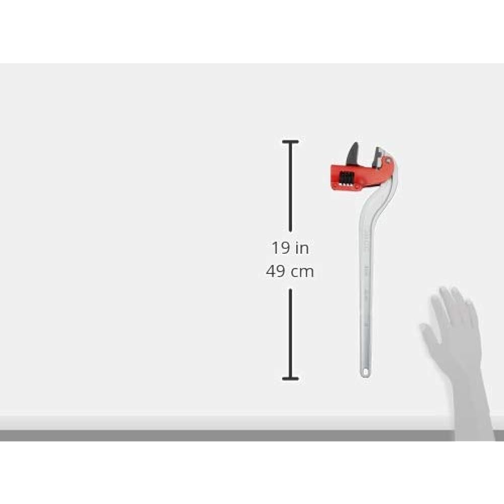 MCC Corner Wrench for Aluminum White/Environment Coated Pipe DA 450 CWVDA450