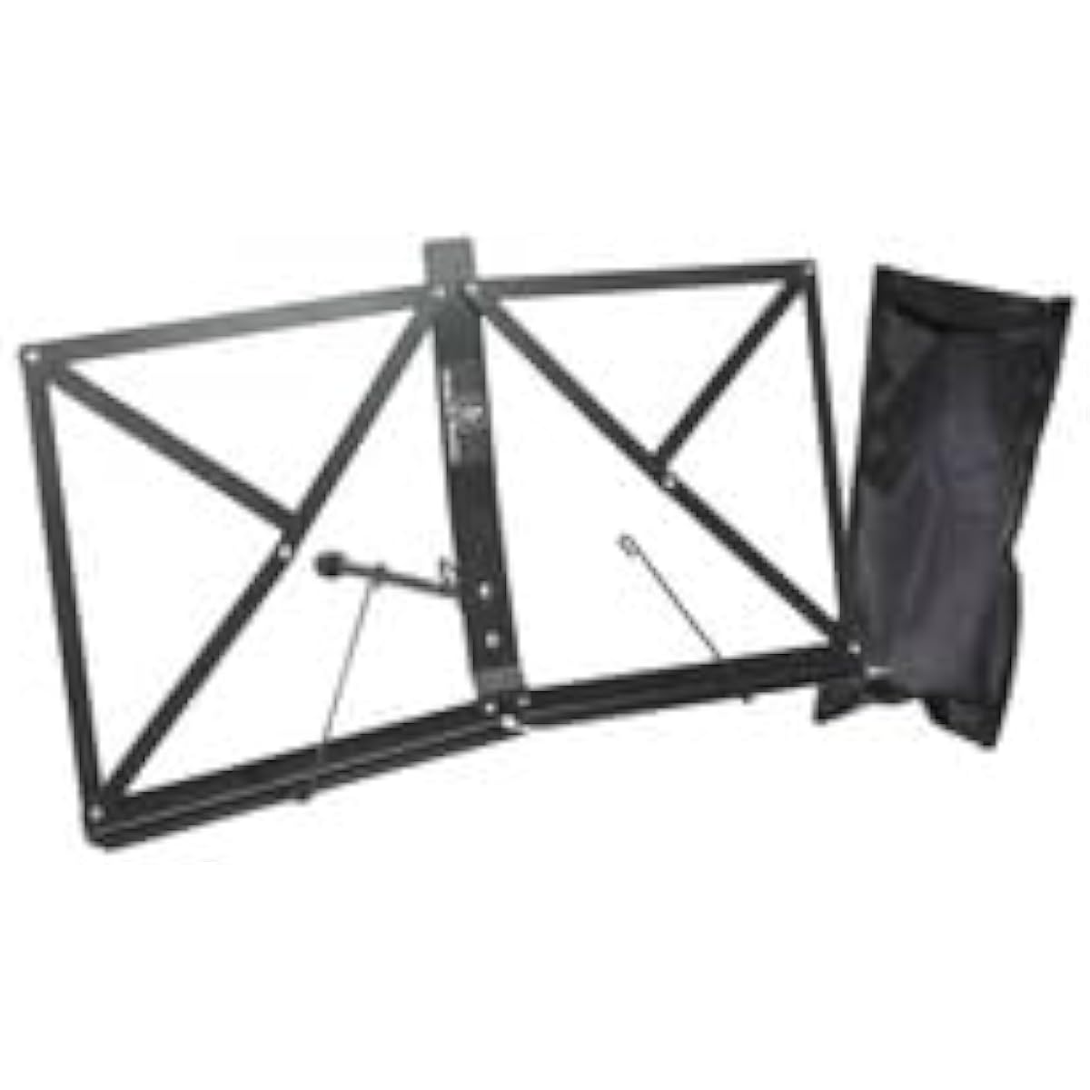 Dicon Audio MUS-025 Tabletop Music Stand with Carrying Case, Set of 3