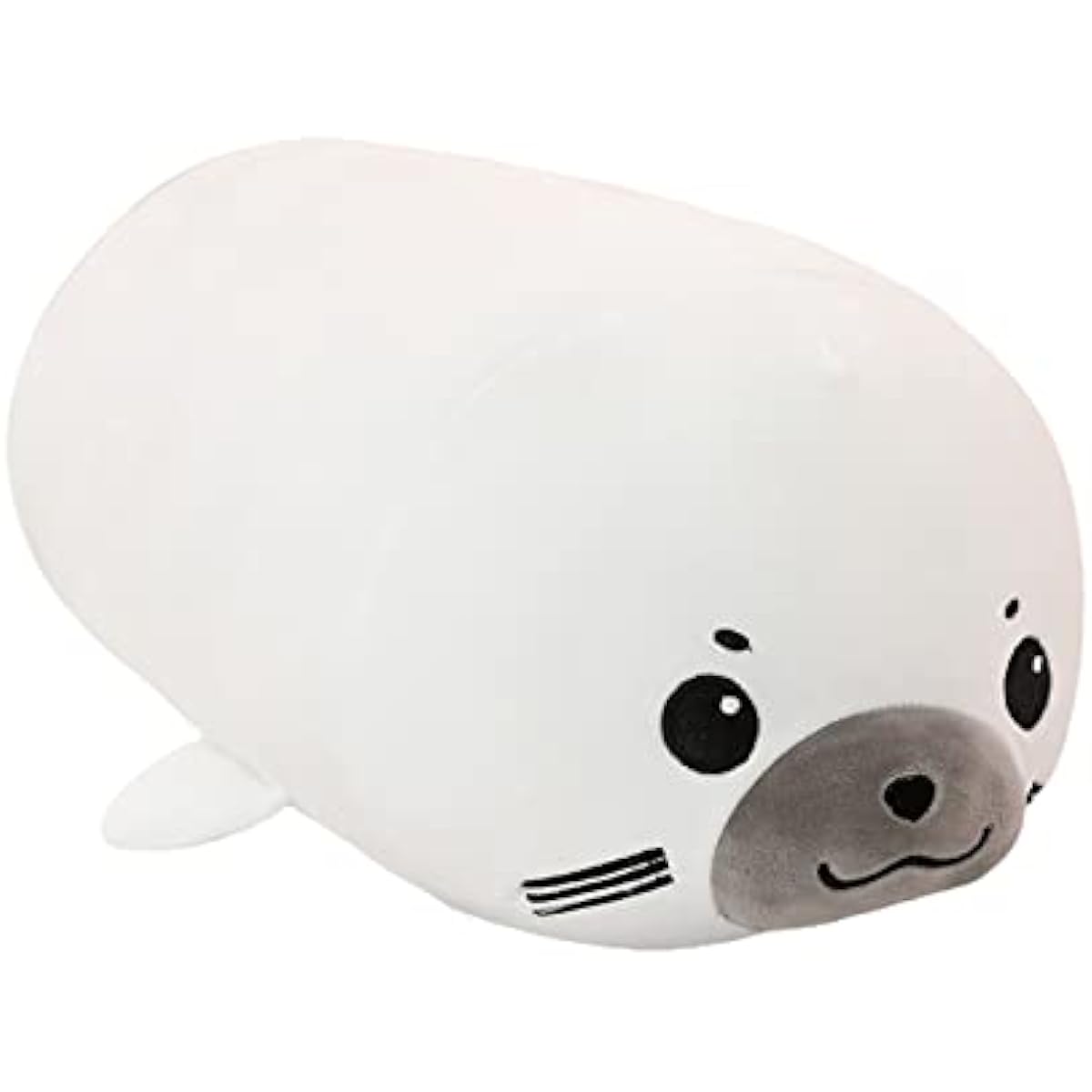 JIEBEI Long Plush Toy - Cute Stuffed Animal Pillow Soft Cute Animal Plush Squishy Pillow Cuddly Plush Toy Gift for Kids (Sticker, 19 Inch)