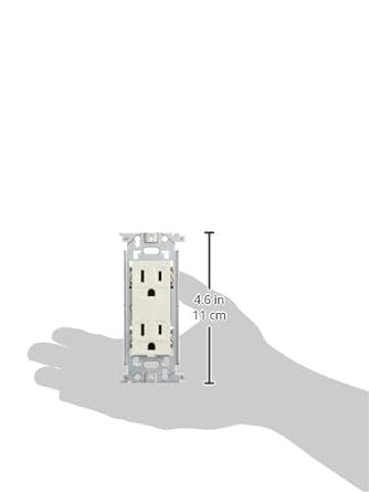 Panasonic Embedded Grounding Double Outlet WN1512K 10 Pieces