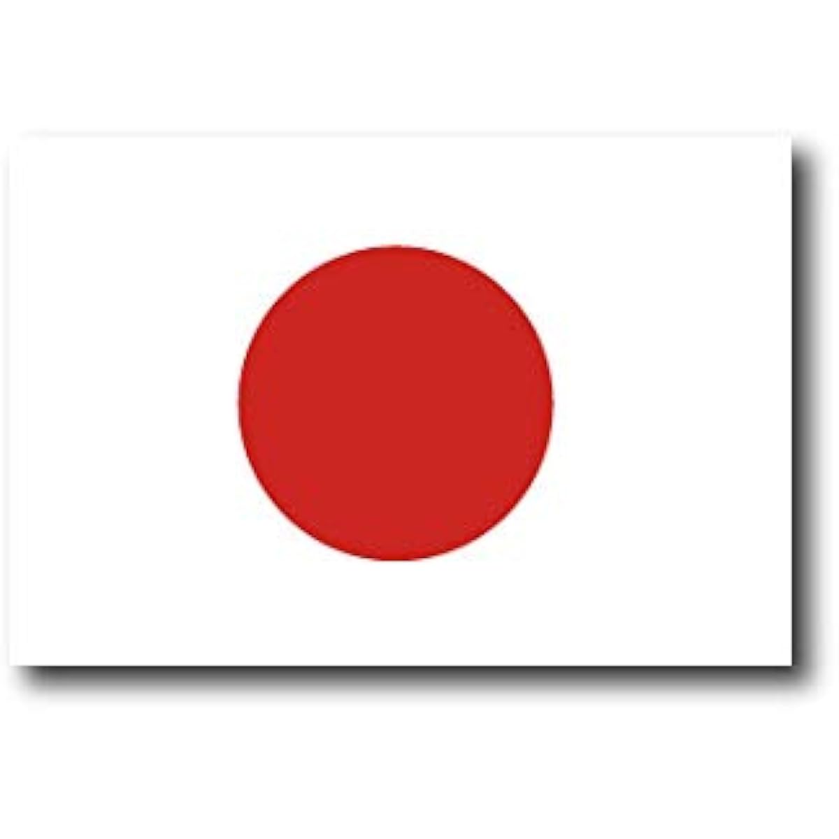 [Kokkis] Face Stickers/Japanese National Flag - Hinomaru (Skin-friendly Sticker Type) (M 50 Sheets, Japan (Hinomaru))
