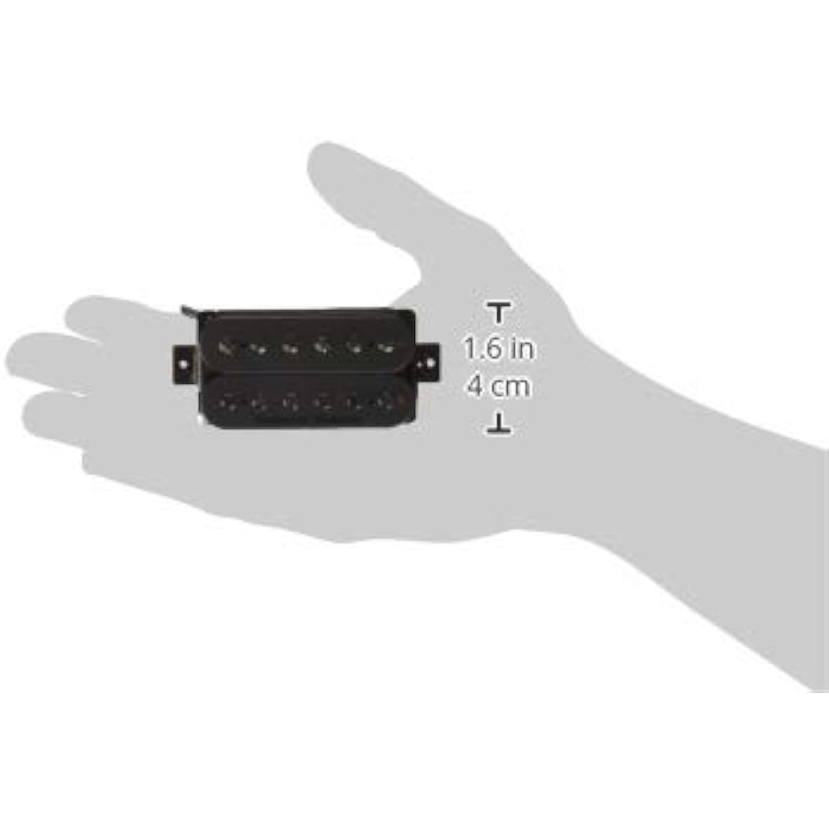 SeymourDuncan PU Seymour Duncan Pickup SENTIENT-6 (for neck position) BLK [Domestic regular product]