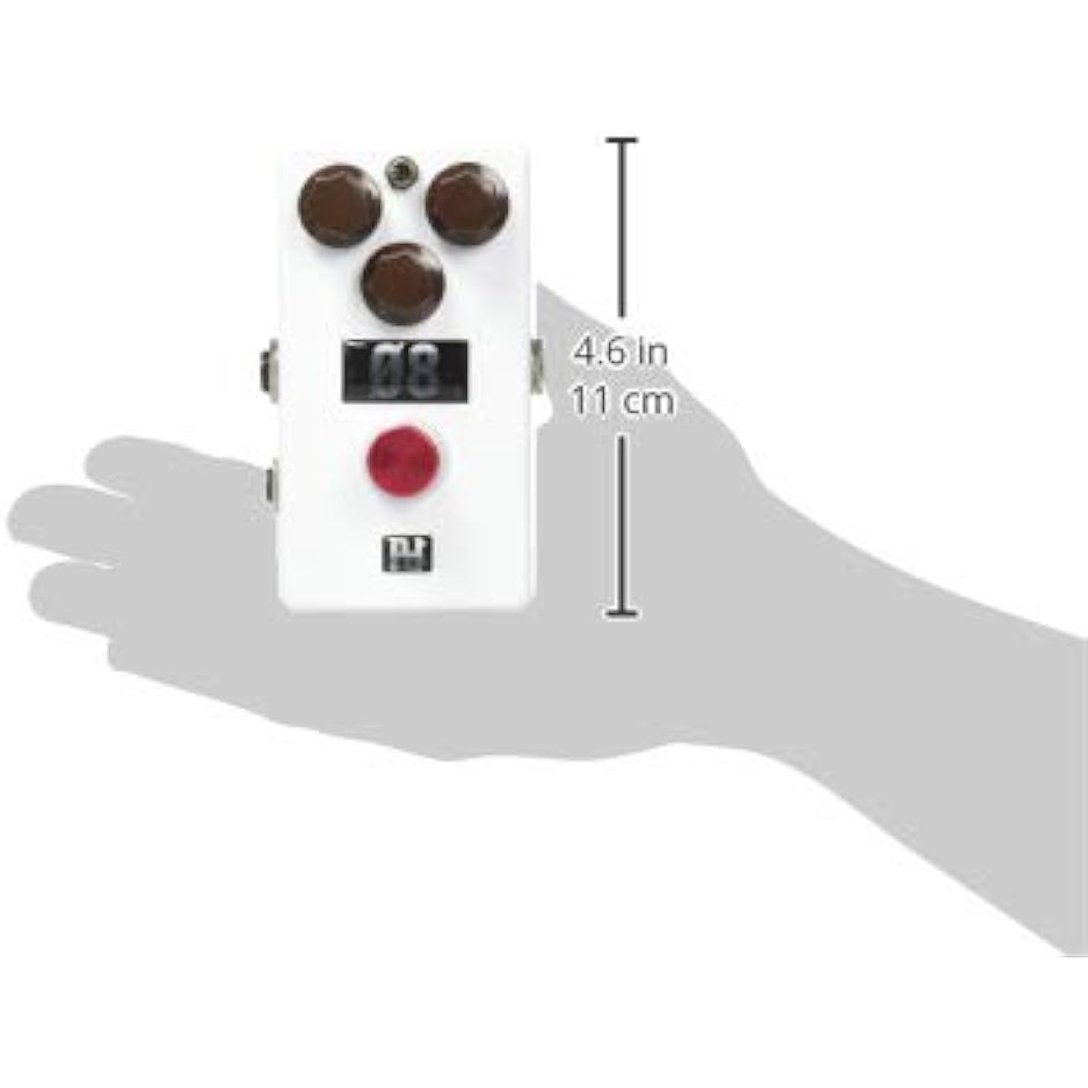 Pedal diggers Effector Overdrive 08 (Zero Hachi)