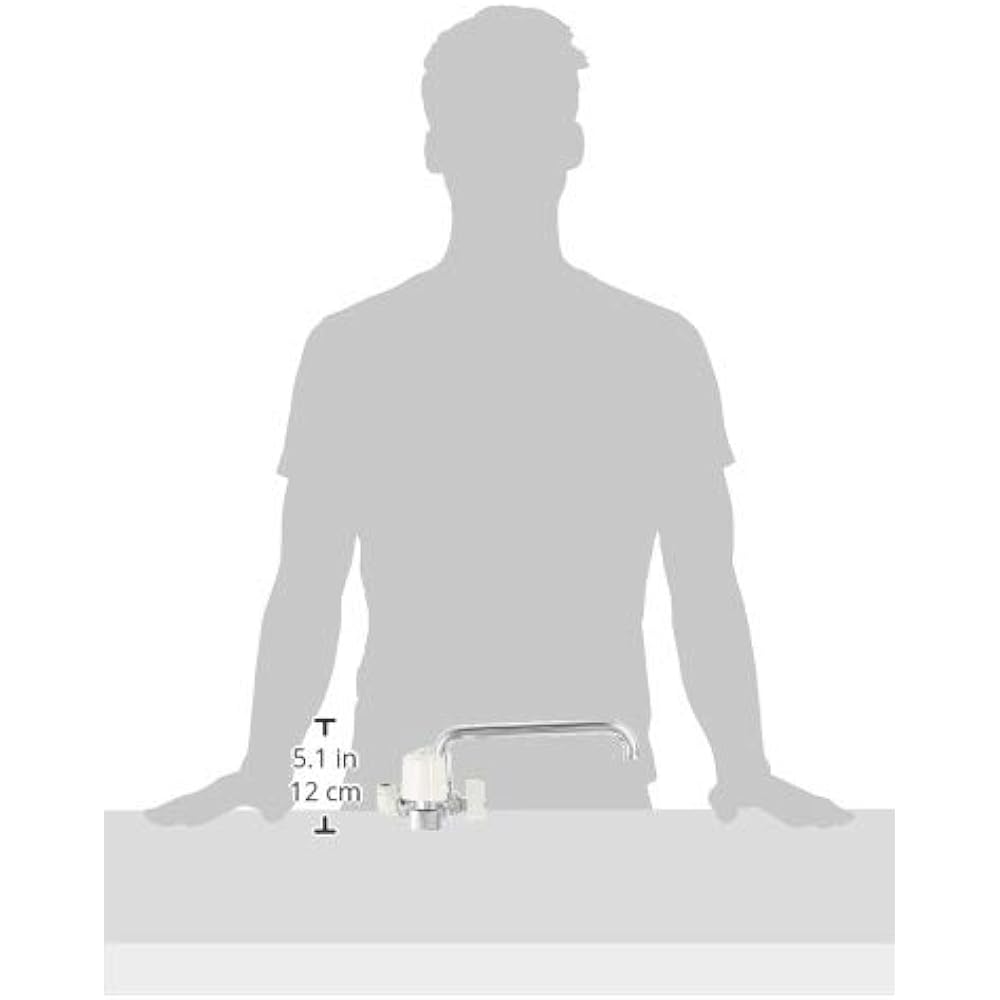 KVK deck type 2 handle shower [KF12E]
