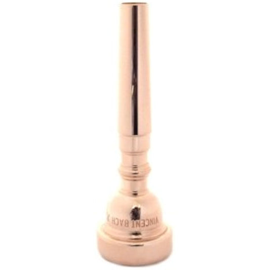 Vincent Bach Trumpet Mouthpiece, Pink Gold Plated Finish, 10 1/2C [Special Order]