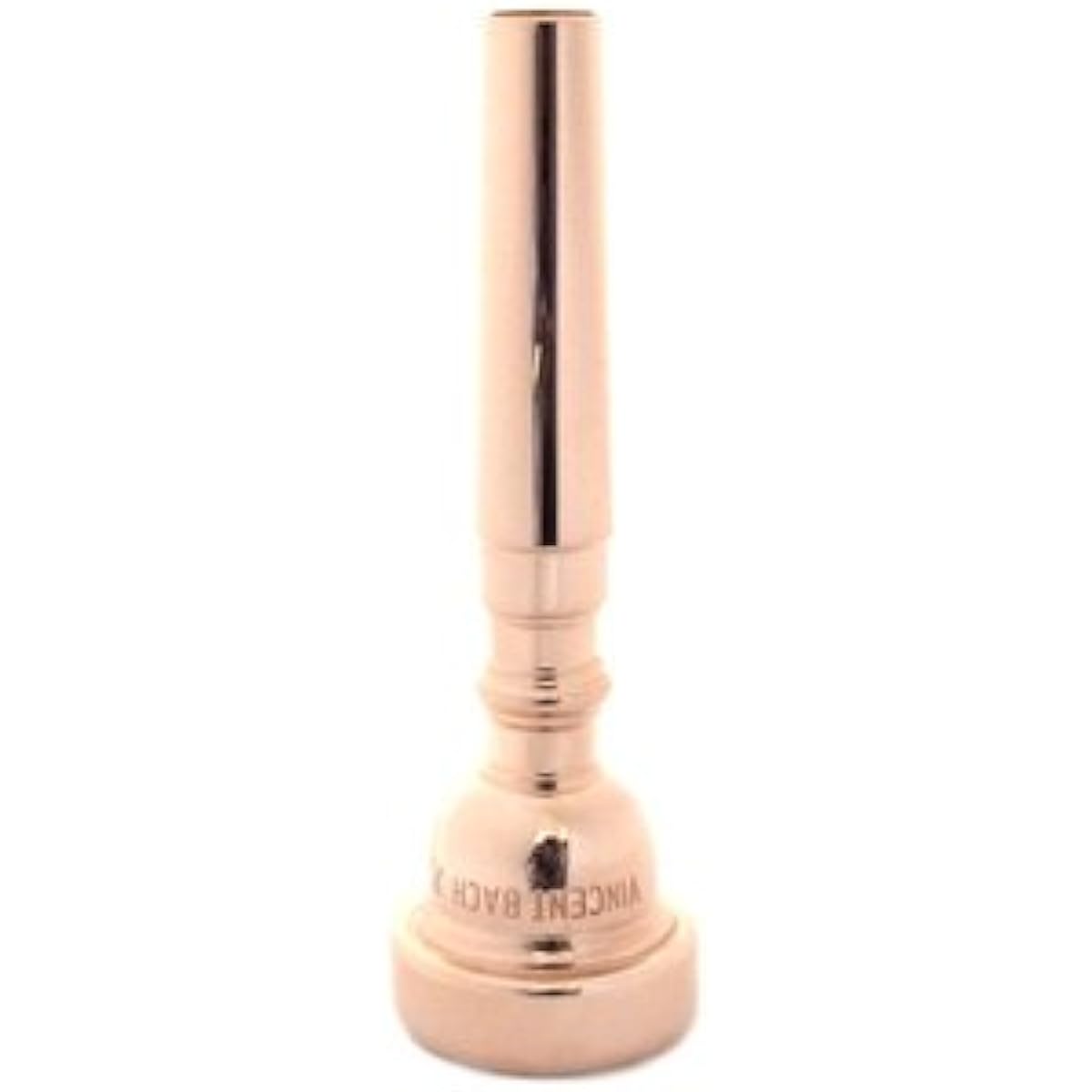 Vincent Buck Trumpet Mouthpiece Pink Gold Plated Finish 7C [Special Order Item]