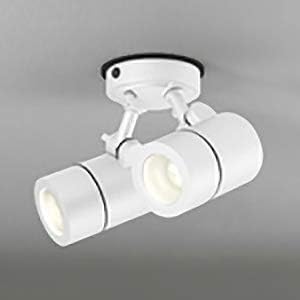 ODELIC [Construction required] Exterior LED spotlight [Lamp sold separately] Off-white: OG254581