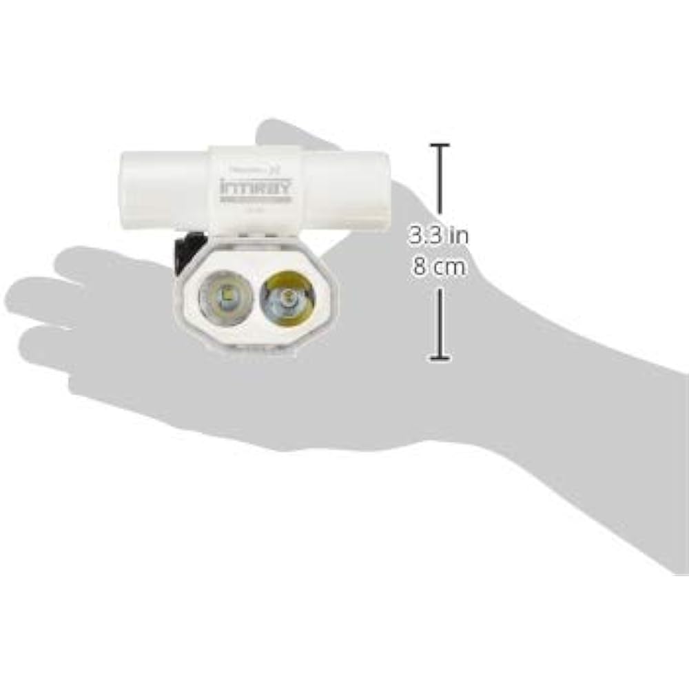 Hapyson Rechargeable Chest Light White YF-201-W