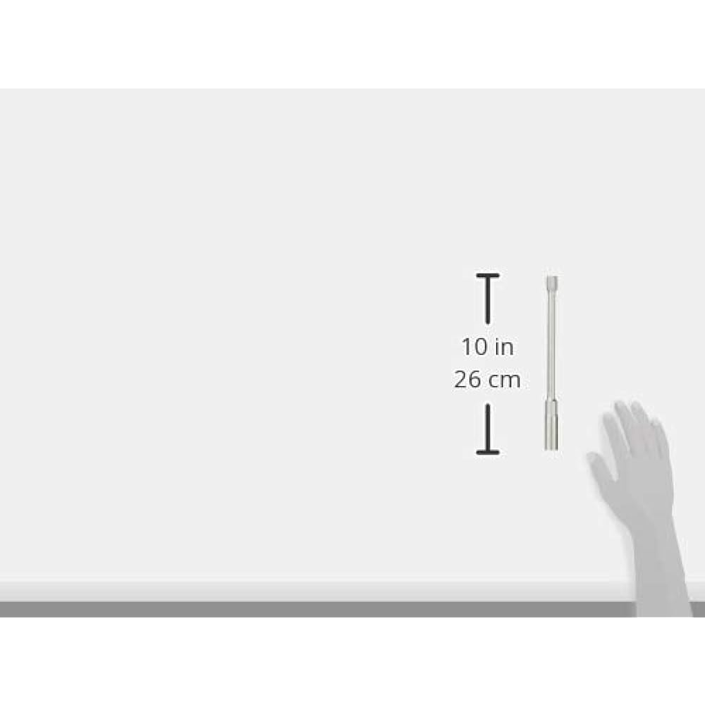Koken 3/8(9.5mm)SQ. Long spark plug socket (with clip) Total length 250mm 16mm 3300C.250-16