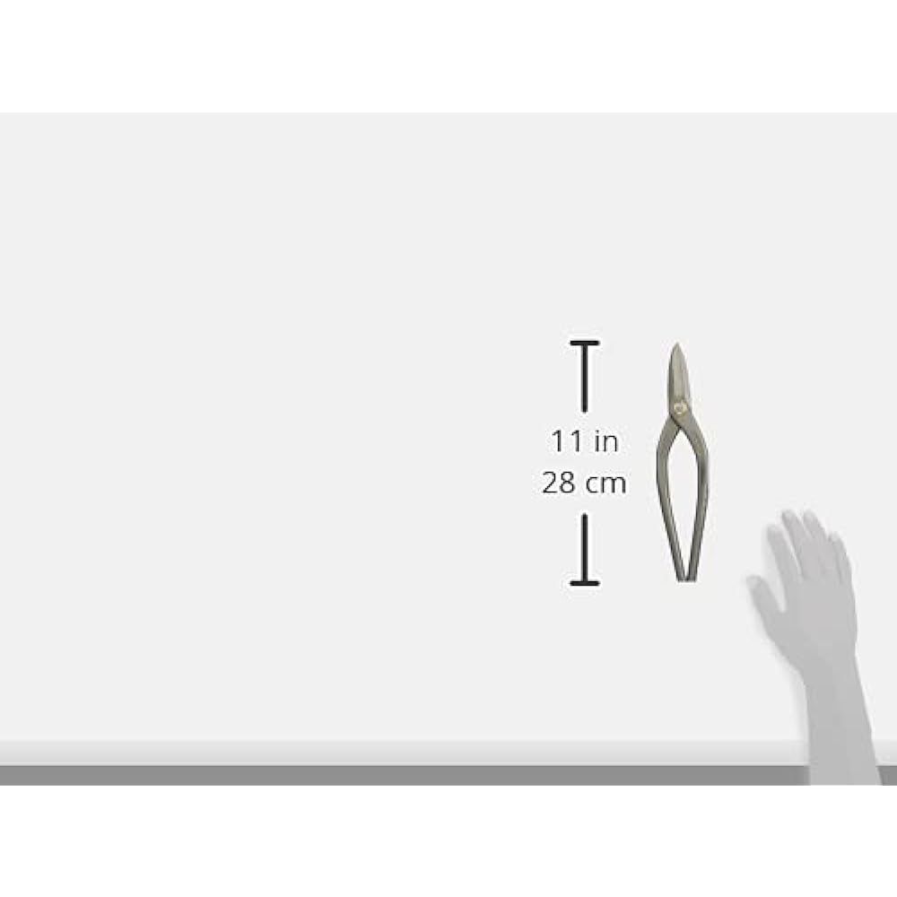 Morimitsu Professional Sheet Metal Shears SLD Tornado Yanagi Blade 240mm HSLD3324