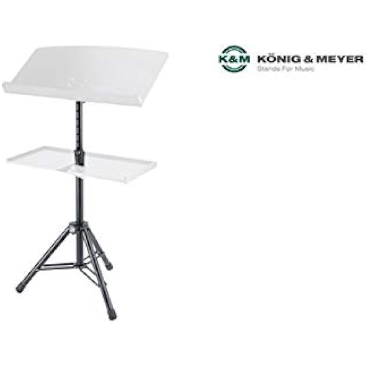 K&M 12331 Music Stand Base (Spread Legs)