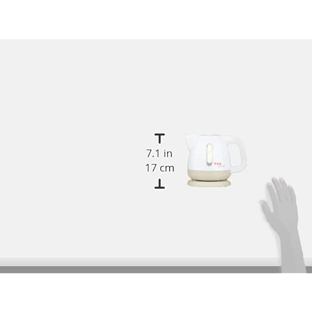 Tefal Kettle 0.8L Apresia Plus Cafe au lait Compact Empty heating prevention Automatic power off Water boiler BF805170