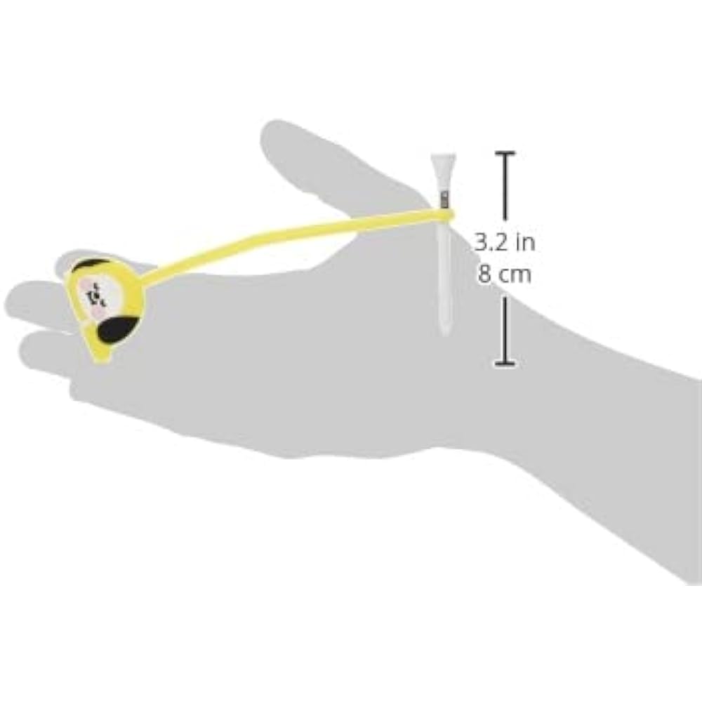 BTS Official Goods Baby Golf Tee Holder (CHIMMY)