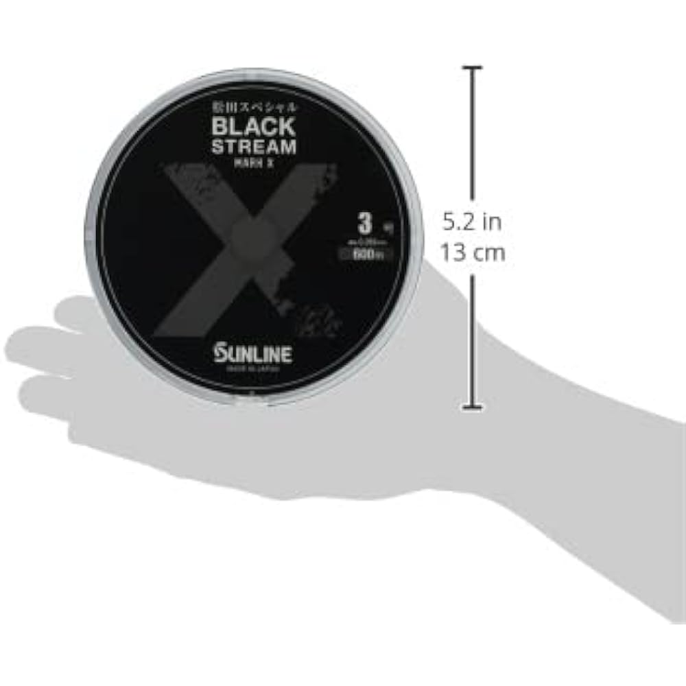 Sunline Matsuda Special Black Stream Mark X