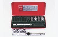 Koken 3/8(9.5mm)SQ. Tap holder set 10 pieces 3260