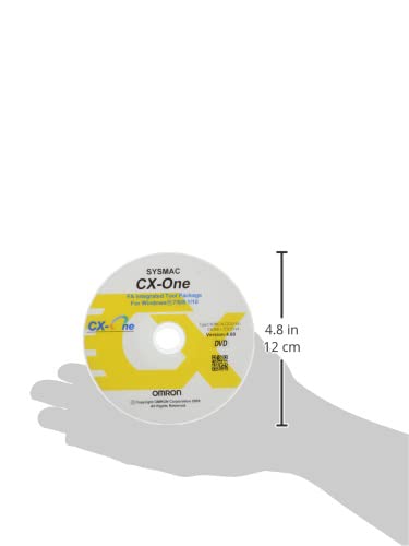 OMRON FA integrated tool package CX-One Ver.4.□ CXONE-AL00D-V4