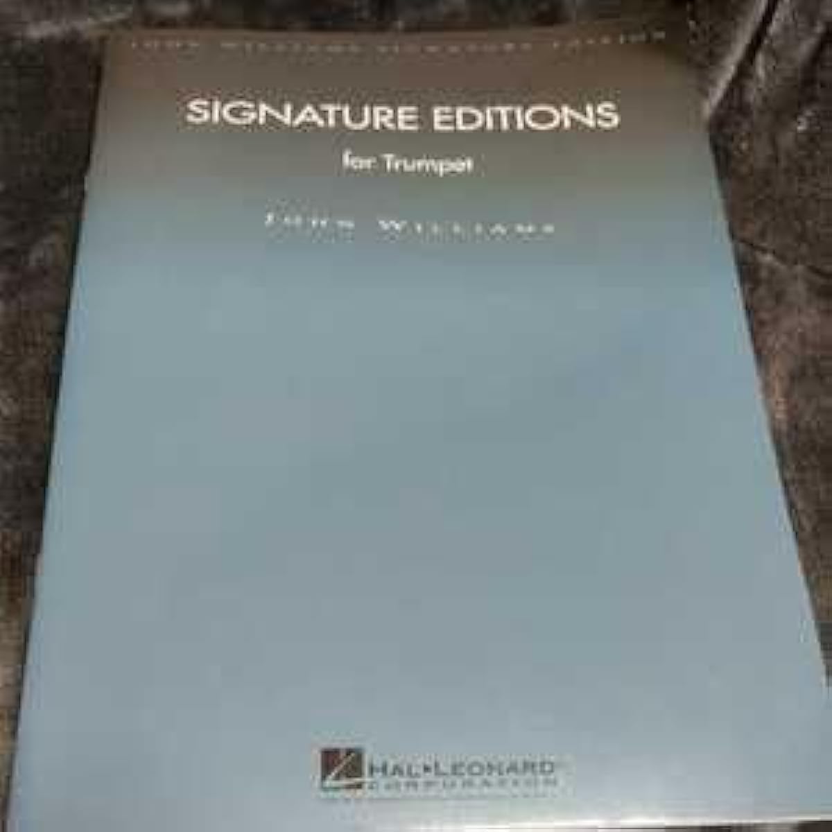 John Williams Trumpet Score Imported Score