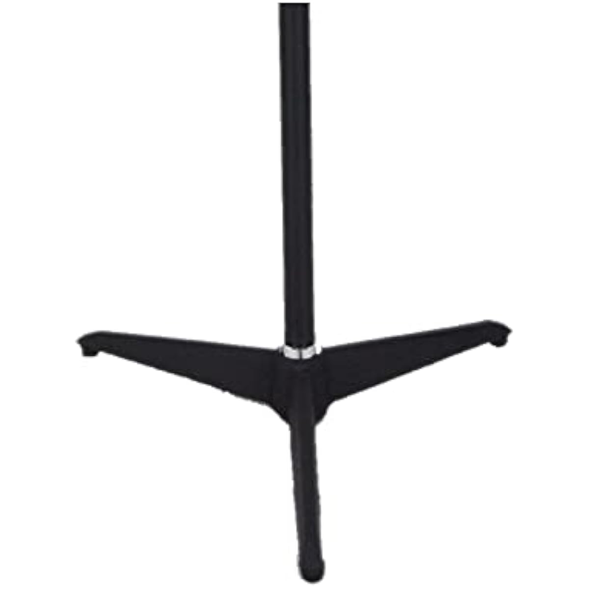Cosmo M・S Techno Fixed Leg Music Stand (No Hole/Double) Black Steel F60CPW