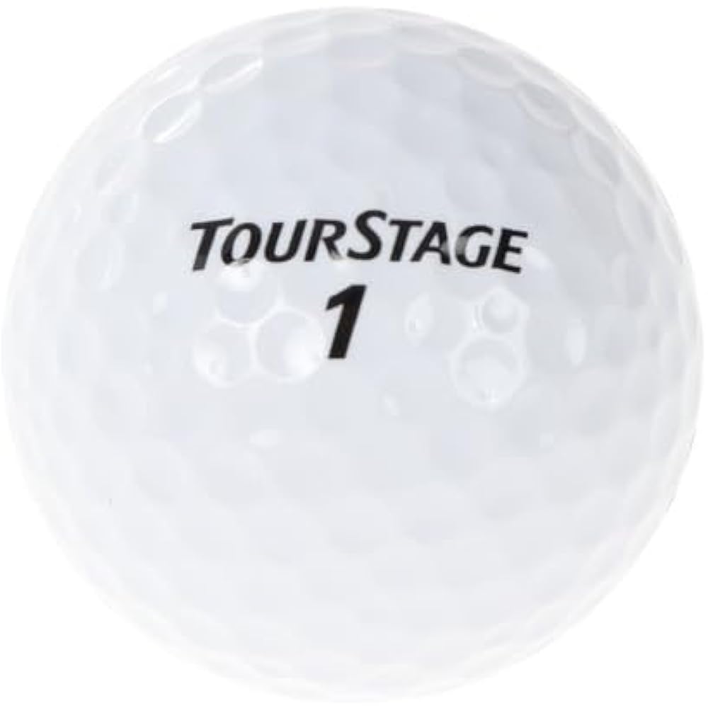BRIDGESTONE Golf Balls Tour Stage Extra Distance White 3 Dozen (36 Balls)