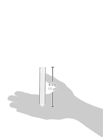 Nichiden Rika Glass (NEG) P-test tube P-16.5S direct opening 100 pieces 101041