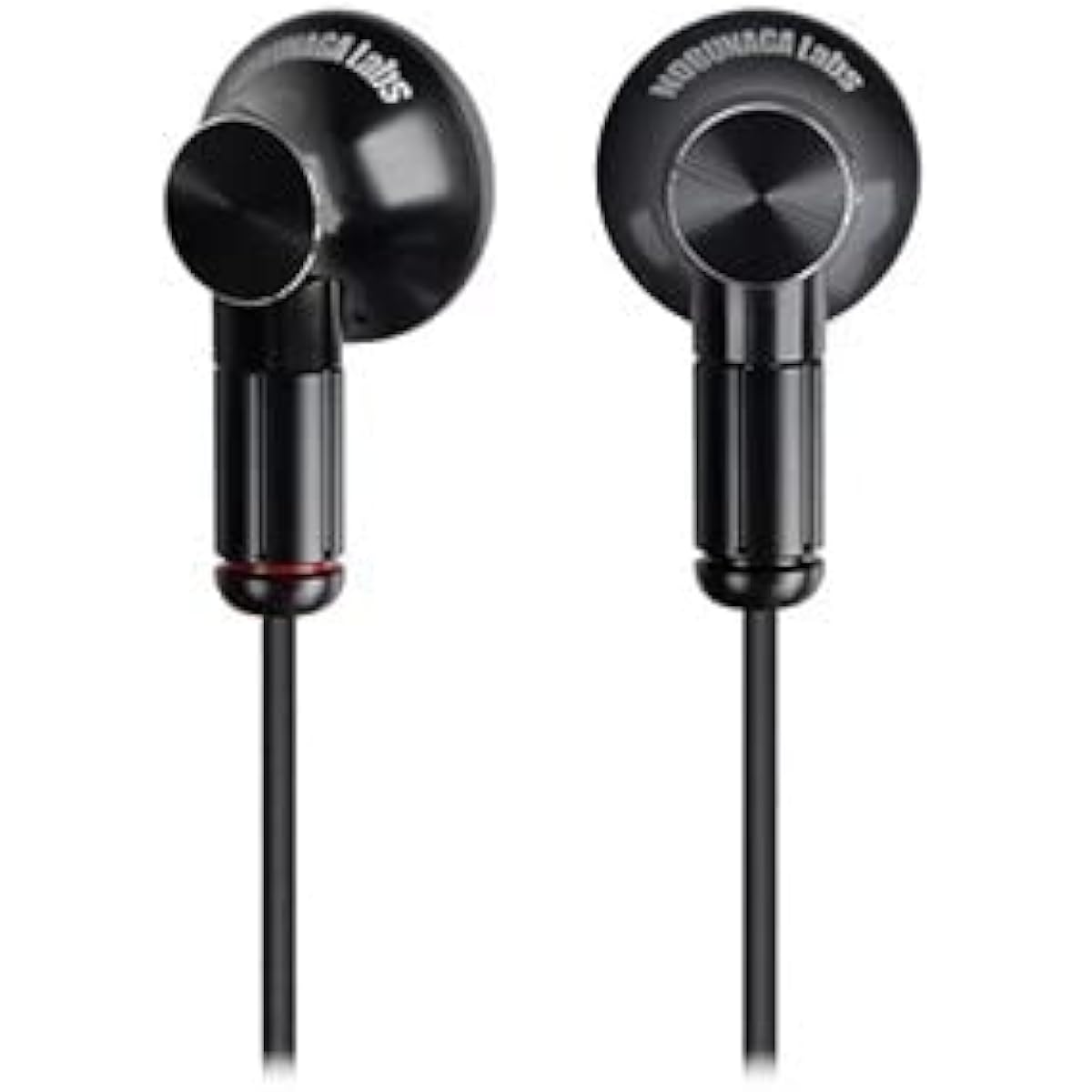 NOBUNAGA LABS Uguisu Black In-Ear Earphones NLN-UGS-BK Inner-Ear Earphones