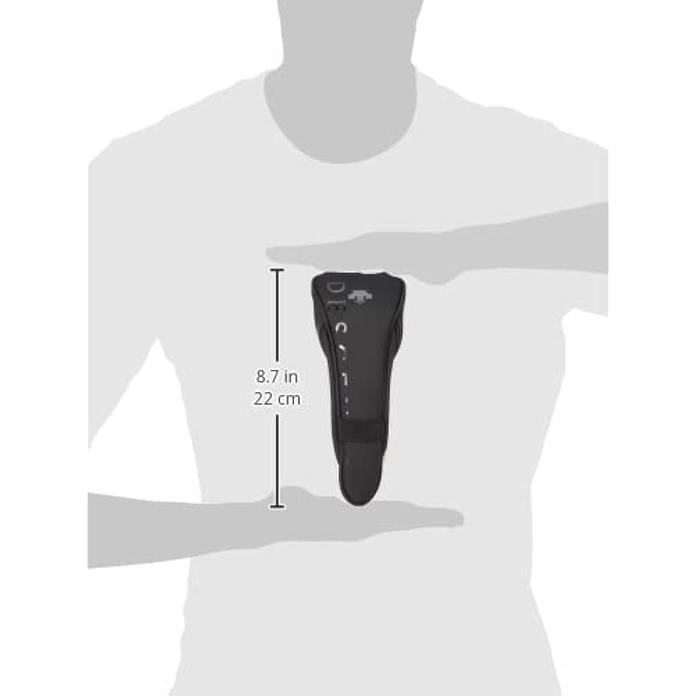 [DESCENTE] Golf Head Cover (UT) for Utility Magnetic Type Dial Number Display (3/4/5/7/X) Simple DQBTJG40 Men's