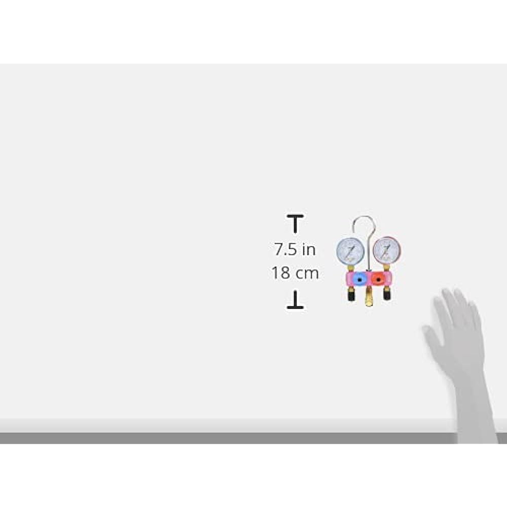 Ichinen TASCO TA122MB-1 Mini ball valve type manifold