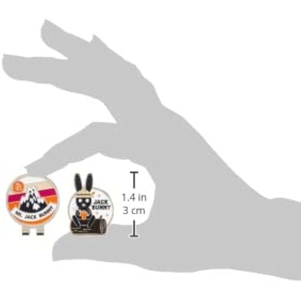 [Jack Bunny] Ball Marker Sitting Rabbit Marker Golf Magnet / 262-2284059