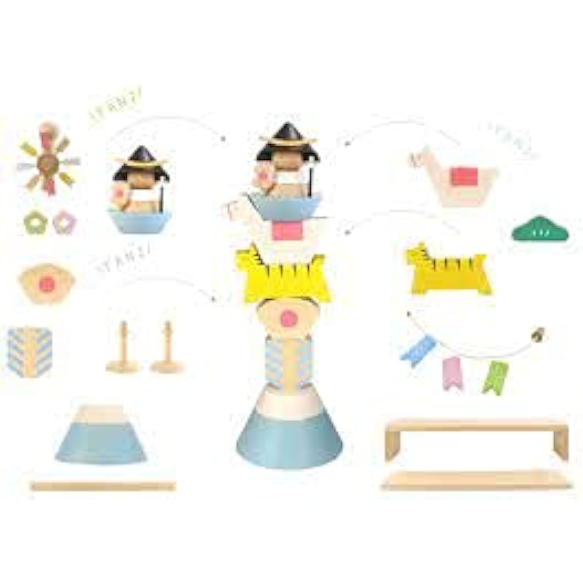 Wooden May Doll Puuka's Tantango