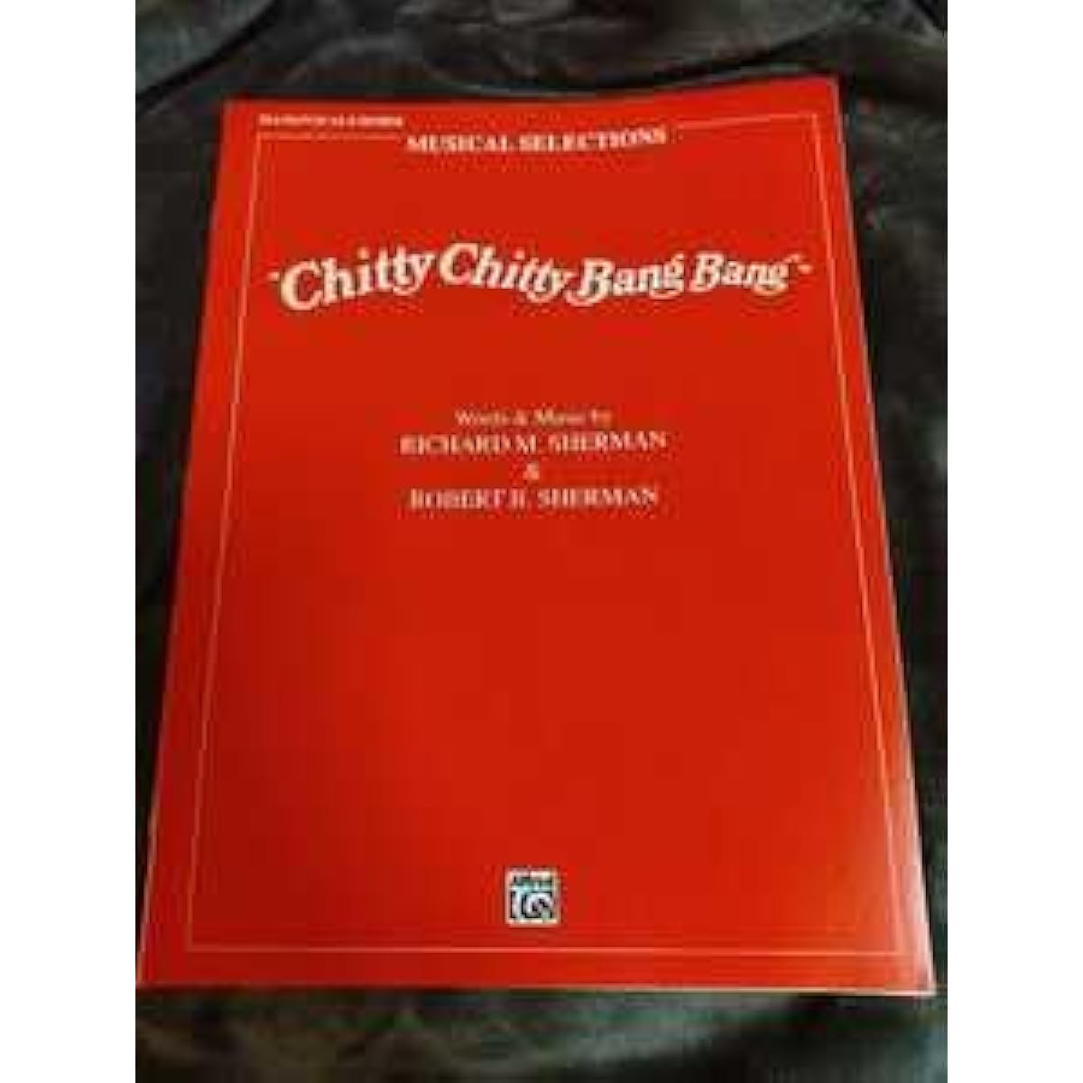 Chitty Chitty Bang Bang Sheet Music Imported Sheet Music
