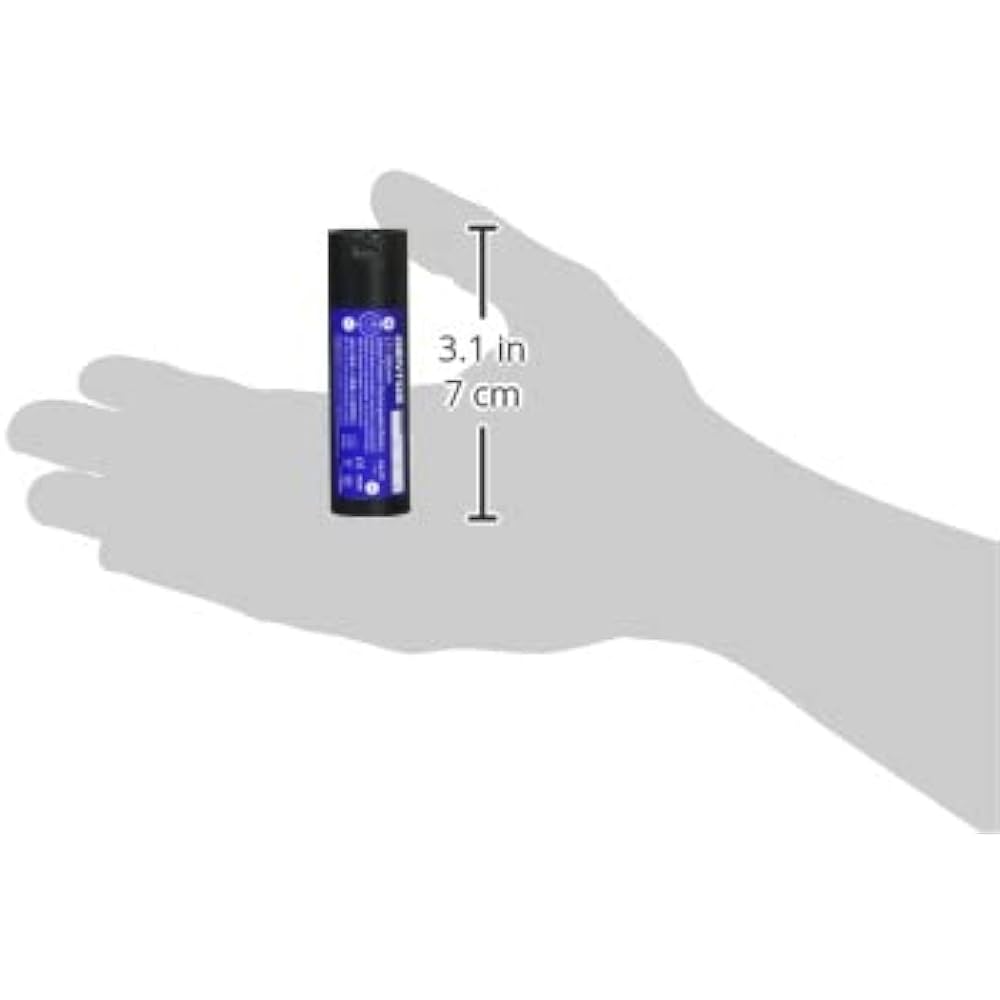 GENTOS Genuine Flashlight/Flashlight Rechargeable Battery GA-09 Compatible with GF-016RG/GF-014RG/MG-186R/MG-886R/KF-Q118R