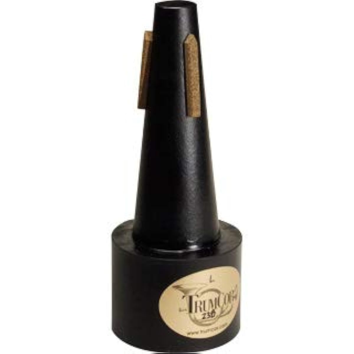 TRUMCOR Flugelhorn Mute Lyric/Soft Tone Straight (Lyric [L])
