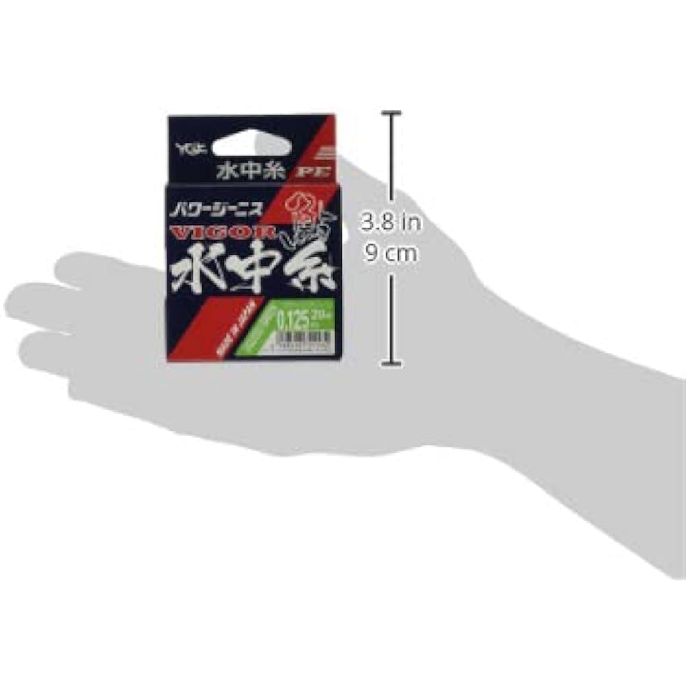 X-Braid PE Line Power Genis Vigor Ayu Underwater Thread 20m