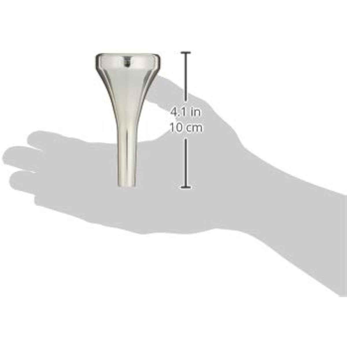 System Blue Tuba Mouthpiece for Marching Brass [SBTU]