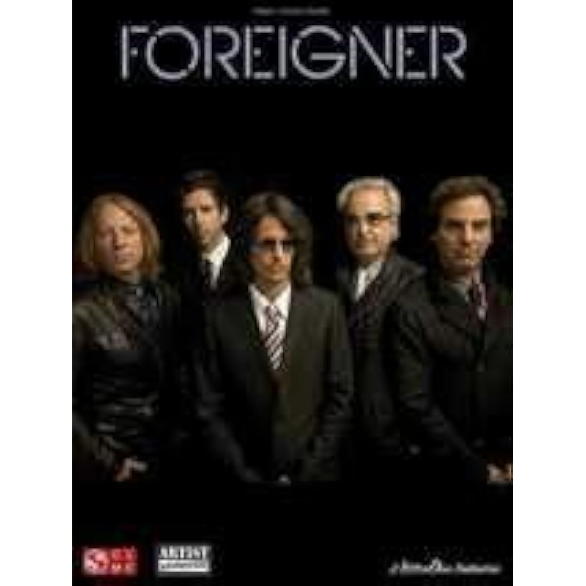 Foreigner sheet music vocal piano guitar chords PVG